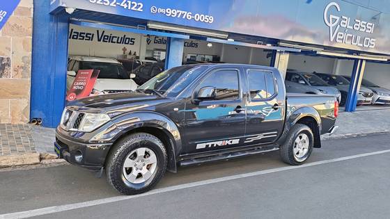 NISSAN FRONTIER 2.5 SE STRIKE 4X2 CD TURBO ELETRONIC DIESEL 4P MANUAL NISSAN FRONTIER 2.5 SE STRIKE 4X2 CD TURBO ELETRONIC DIESEL 4P MANUAL